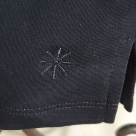 ISAAC MIZRAHI Mock Pima Turtleneck - Medium - Picture 4 of 7